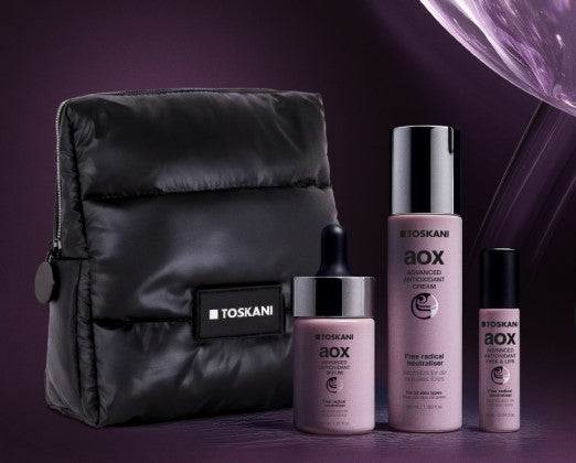 Box AOX Toskani con Neceser de REGALO! (Crema + Serum + Contorno de ojos y labios)