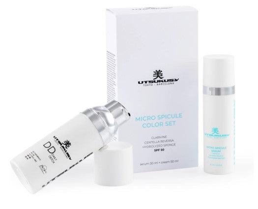 Set MicroSpicule + DD Color Oscuro (30ml + 50ml)