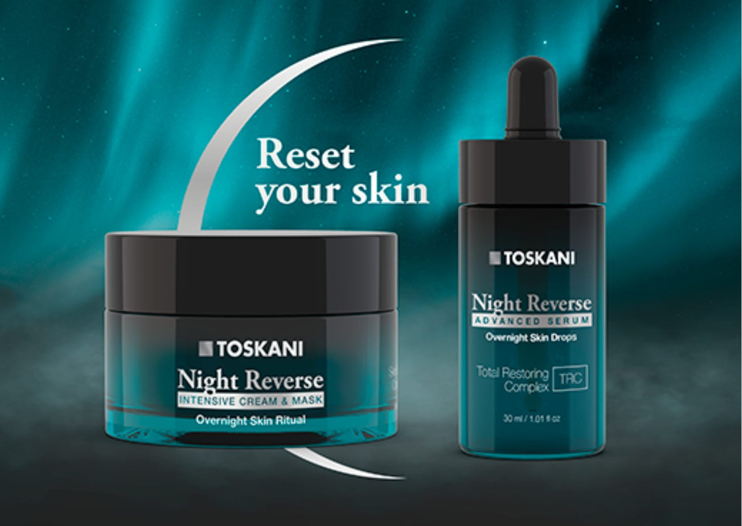 Box Night Reverse (Serum + Crema)