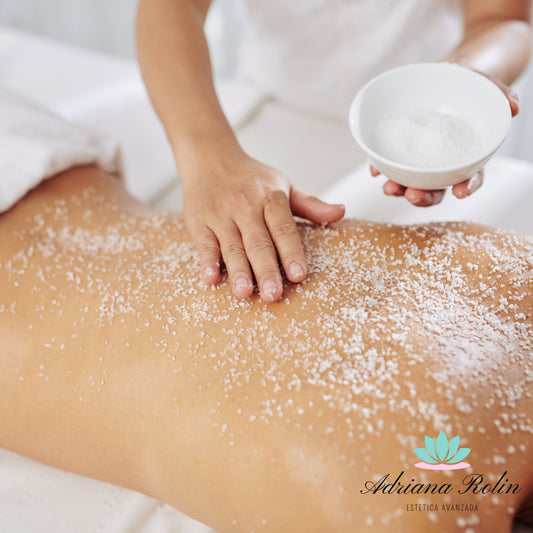 Exfoliación de Espalda