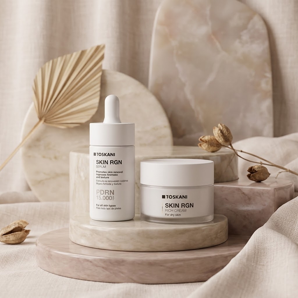 Box SKIN RGN - Sérum + Rich Cream