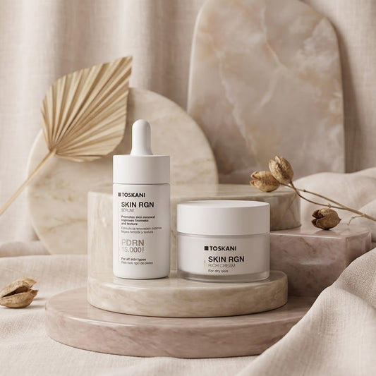 Box SKIN RGN - Sérum + Rich Cream