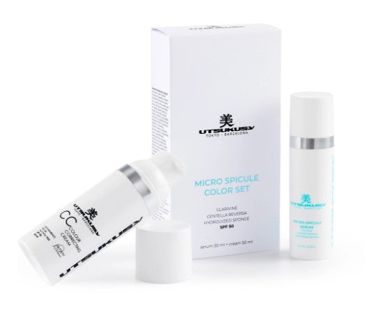 Set MicroSpicule + CC Color Claro (30ml + 50ml)