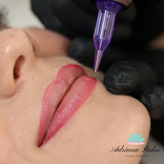 Micropigmentación de Labios