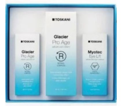 Box Glacier Pro Age (Sérum + Crema) + Myotec