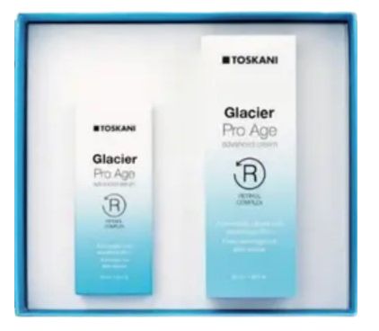 Box Glacier Pro Age (Serum + Crema)