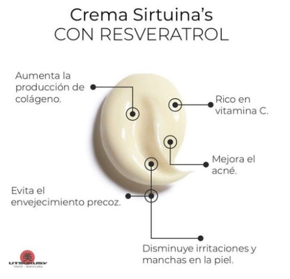 Crema Sirtuina’s (50ml)