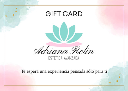 Tarjeta Regalo de Adriana Rolin Estética